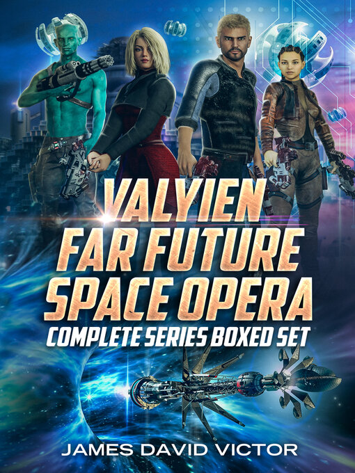 Title details for Valyien Far Future Space Opera by James David Victor - Available